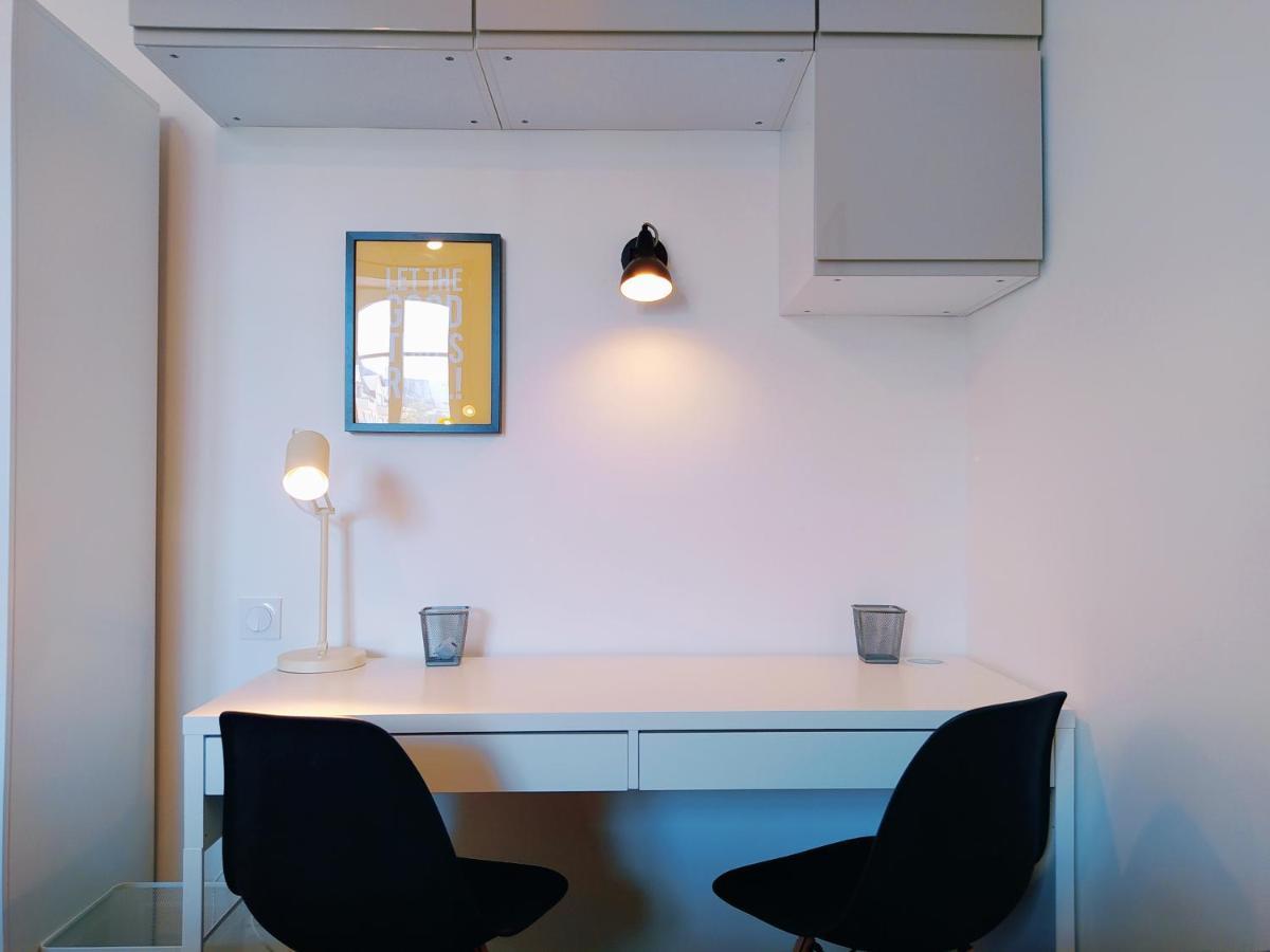 Ty Nid Studio Rennes Hypercentre Hoche-St-Anne Εξωτερικό φωτογραφία
