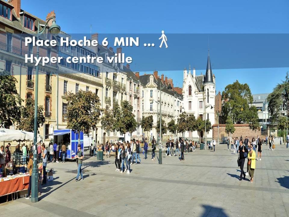 Ty Nid Studio Rennes Hypercentre Hoche-St-Anne Εξωτερικό φωτογραφία