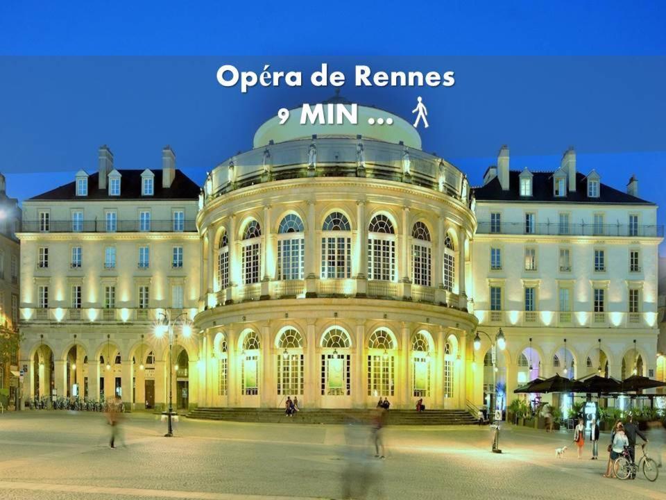 Ty Nid Studio Rennes Hypercentre Hoche-St-Anne Εξωτερικό φωτογραφία