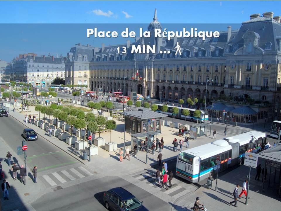 Ty Nid Studio Rennes Hypercentre Hoche-St-Anne Εξωτερικό φωτογραφία