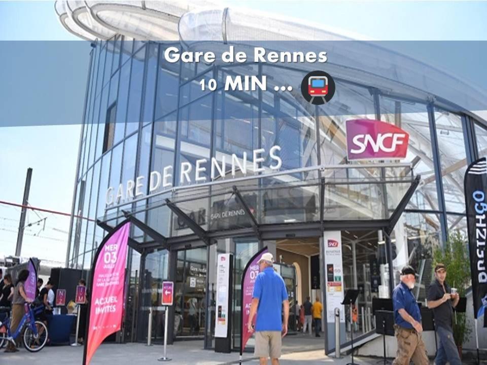 Ty Nid Studio Rennes Hypercentre Hoche-St-Anne Εξωτερικό φωτογραφία