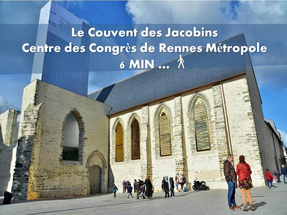 Ty Nid Studio Rennes Hypercentre Hoche-St-Anne Εξωτερικό φωτογραφία