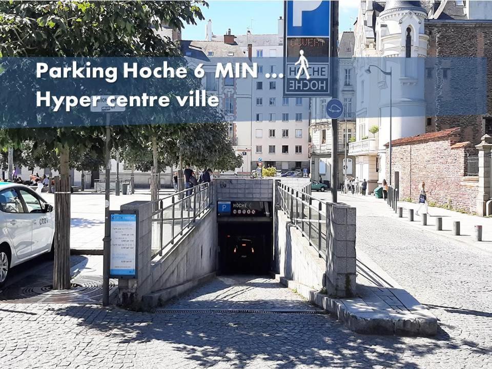Ty Nid Studio Rennes Hypercentre Hoche-St-Anne Εξωτερικό φωτογραφία