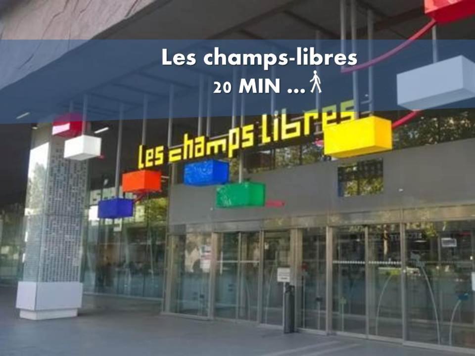 Ty Nid Studio Rennes Hypercentre Hoche-St-Anne Εξωτερικό φωτογραφία