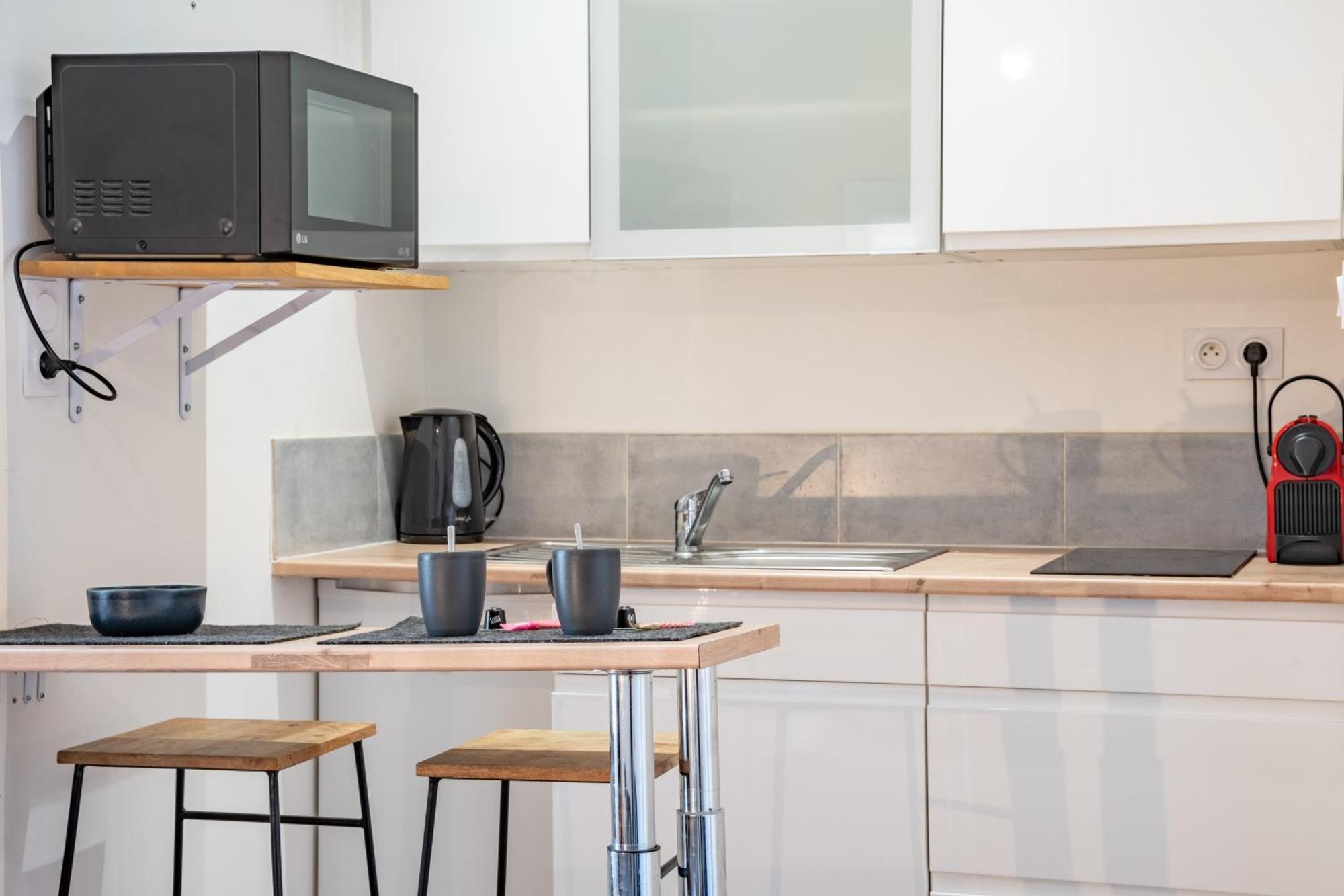 Ty Nid Studio Rennes Hypercentre Hoche-St-Anne Εξωτερικό φωτογραφία