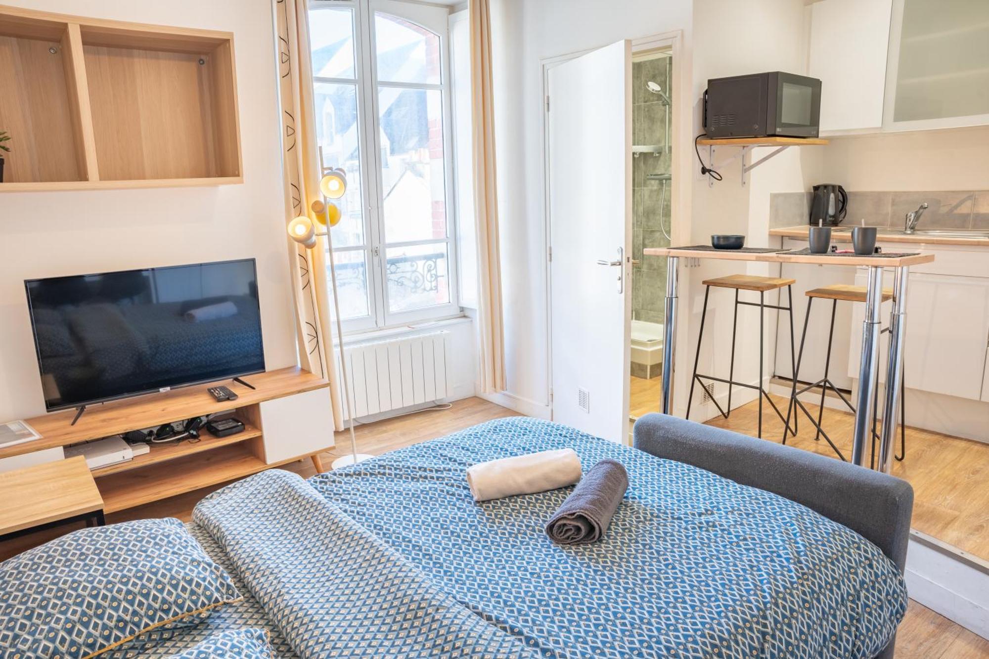 Ty Nid Studio Rennes Hypercentre Hoche-St-Anne Εξωτερικό φωτογραφία