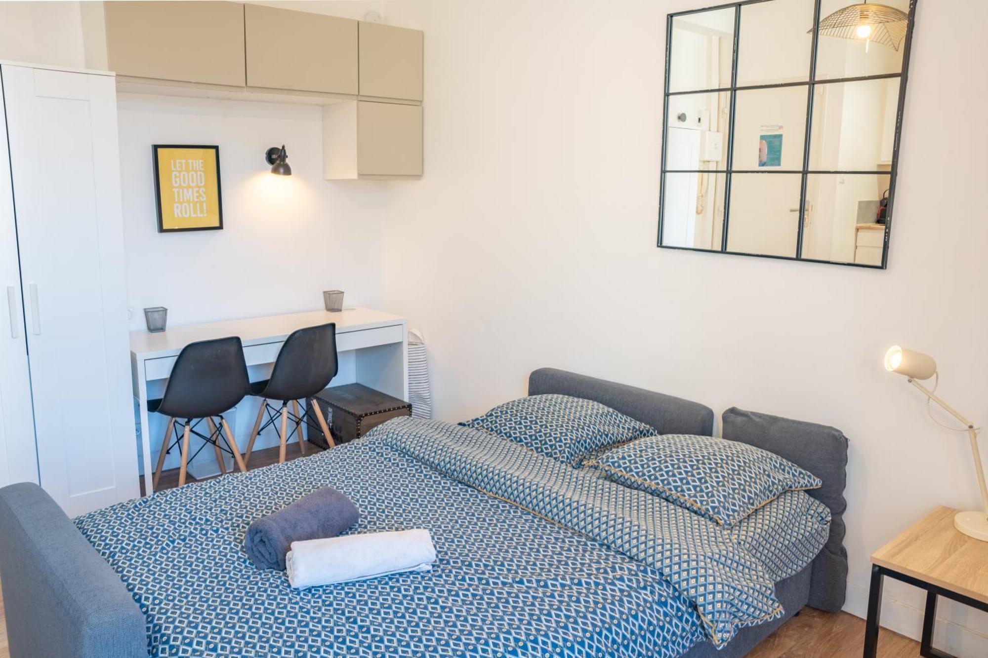 Ty Nid Studio Rennes Hypercentre Hoche-St-Anne Εξωτερικό φωτογραφία